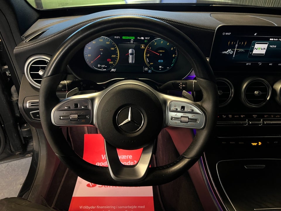 Mercedes C300 de 2,0 AMG Line Night Edition stc. aut. 5d