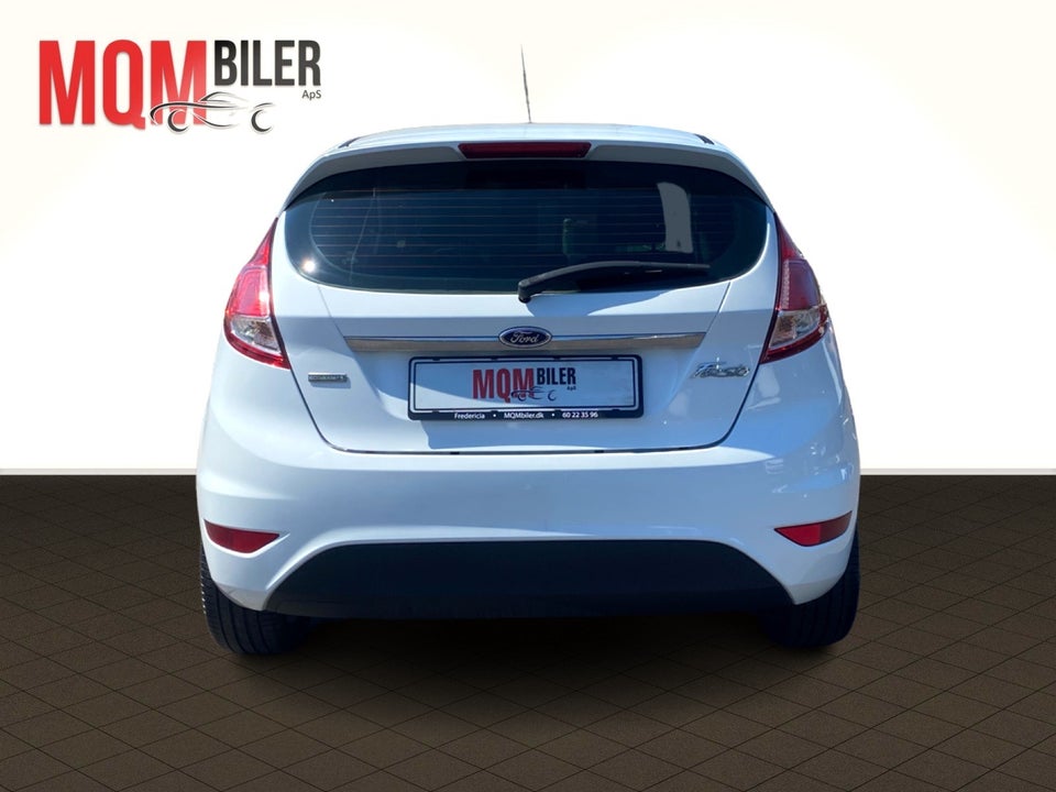 Ford Fiesta 1,0 SCTi 125 Titanium 5d