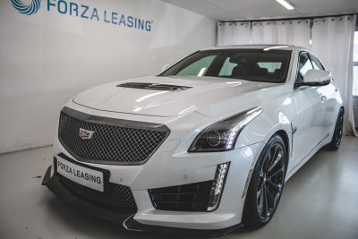 Annonce: Cadillac CTS-V 6,2 aut. - Pris 0 kr.