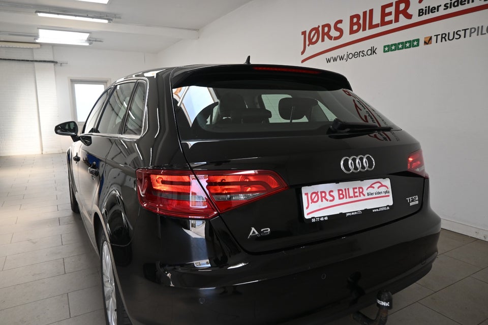 Audi A3 1,4 TFSi 150 Ambiente Sportback S-tr. 5d