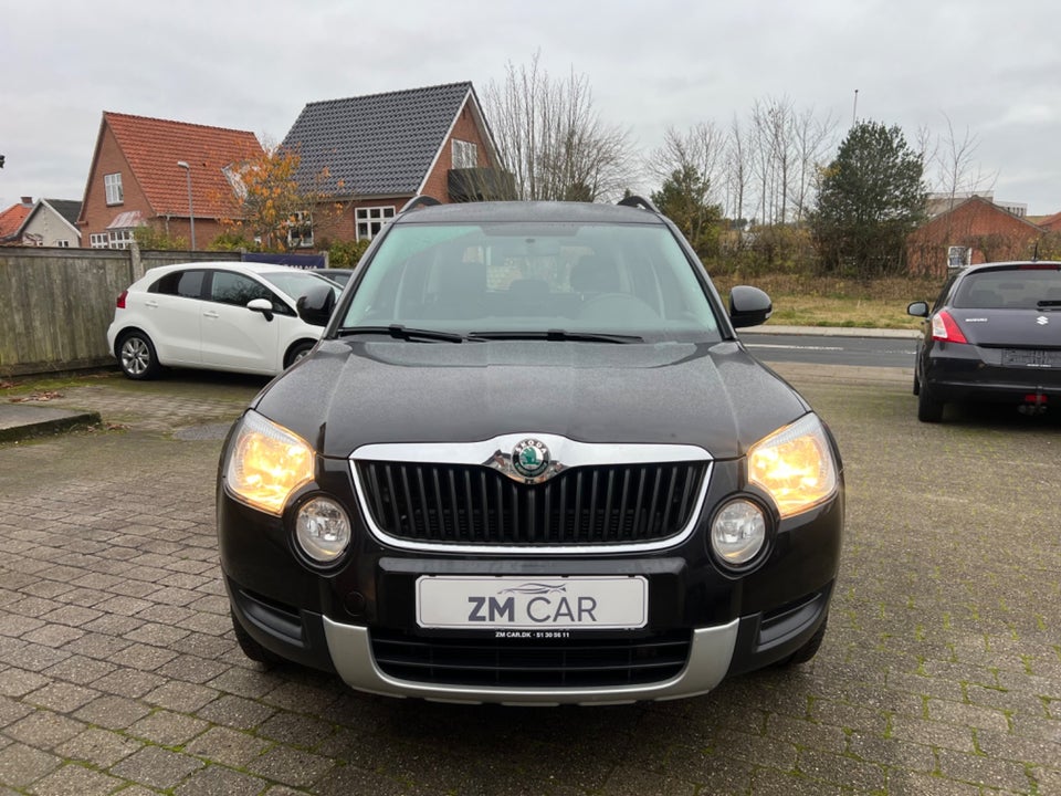 Skoda Yeti 1,2 TSi 105 Active DSG 5d