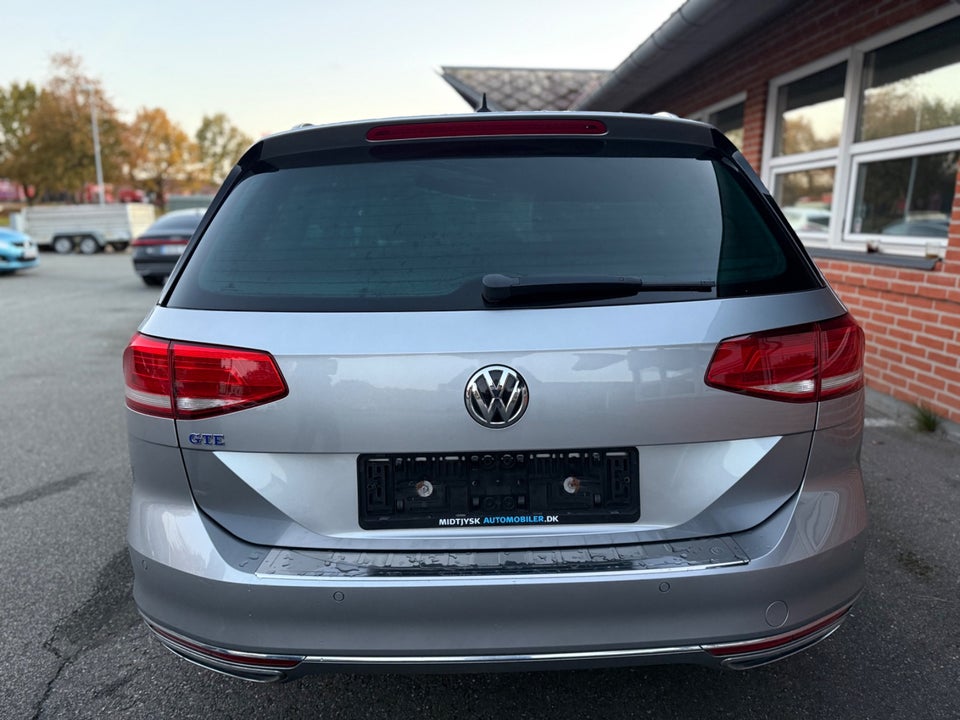 VW Passat 1,4 GTE Variant DSG 5d