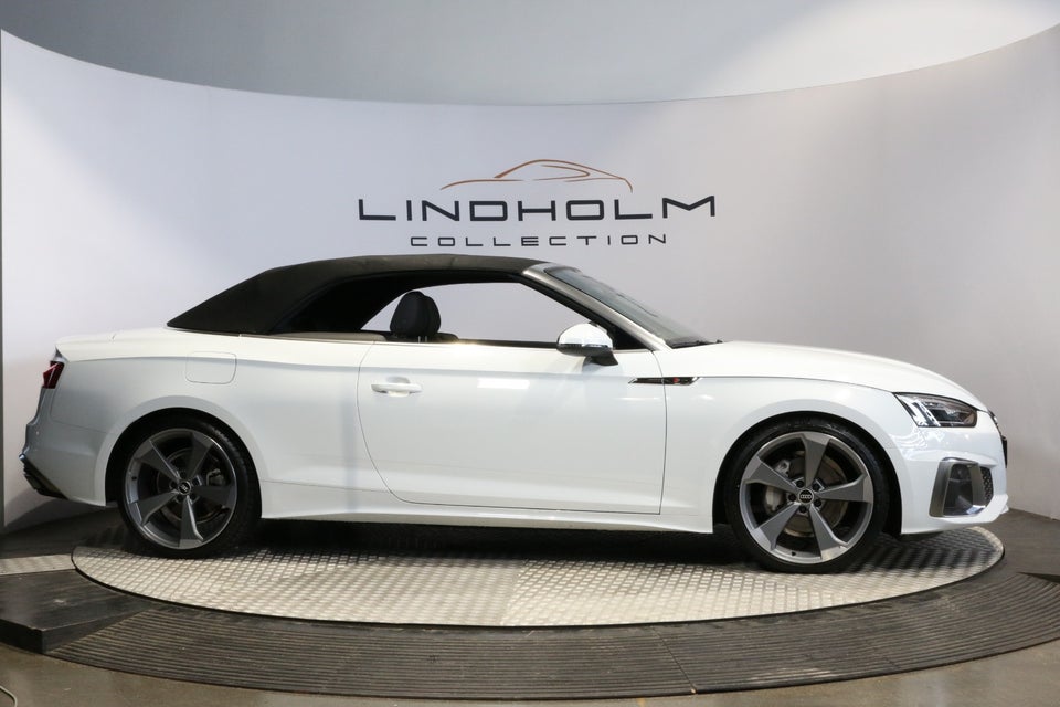 Audi A5 40 TFSi S-line Cabriolet S-tr. 2d