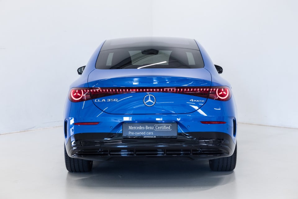 Mercedes CLA350 EQ AMG Premium 4Matic 4d