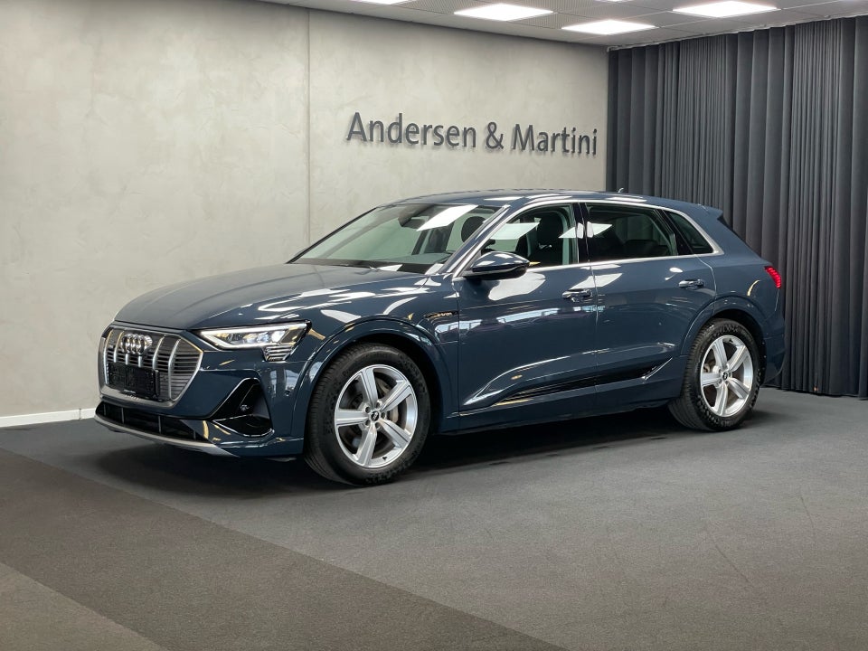 Audi e-tron 50 S-line Prestige quattro 5d