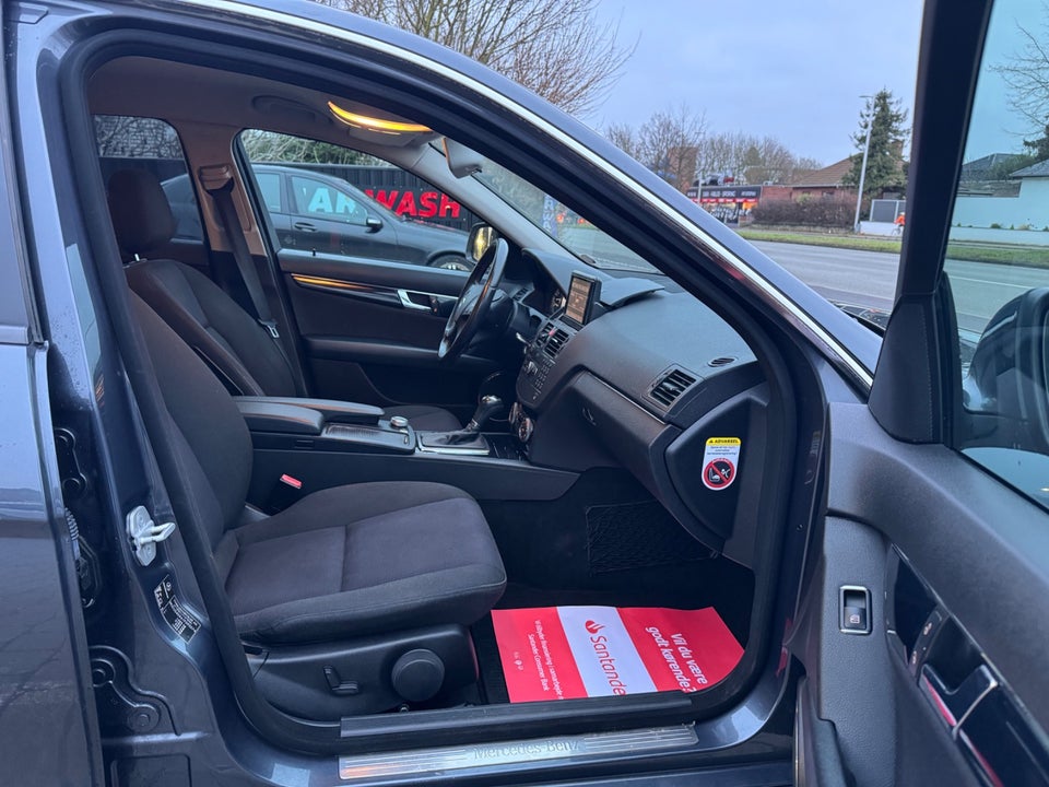 Mercedes C180 1,8 Kompressor Avantgarde aut. 4d