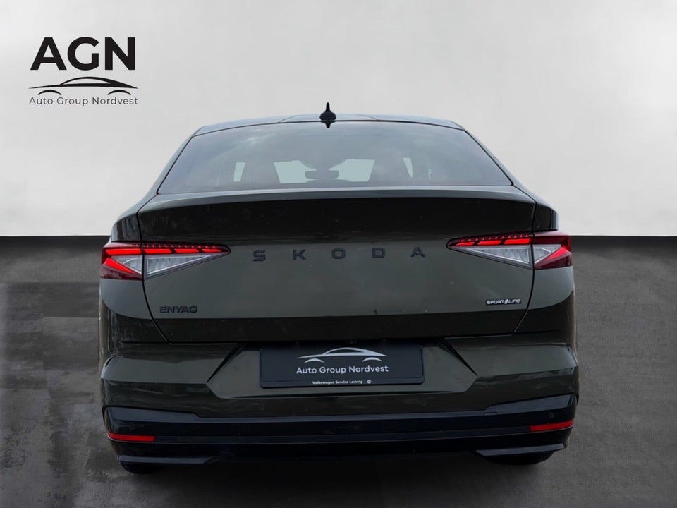 Skoda Enyaq 85x iV Sportline Advanced Coupé 5d