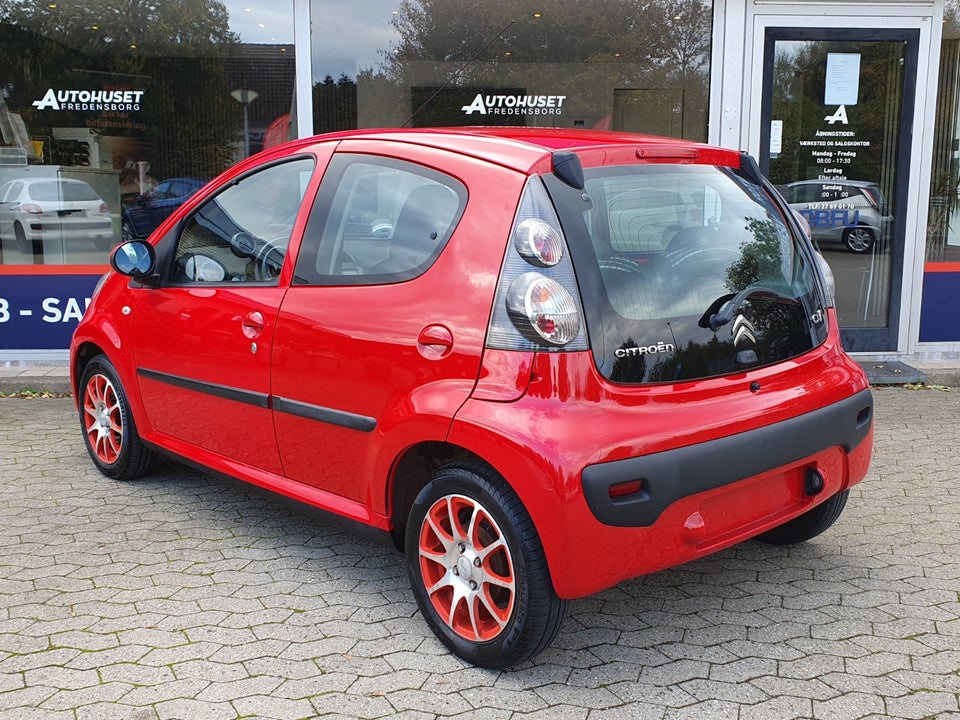 Citroën C1 1,0i Exclusive E5G 5d
