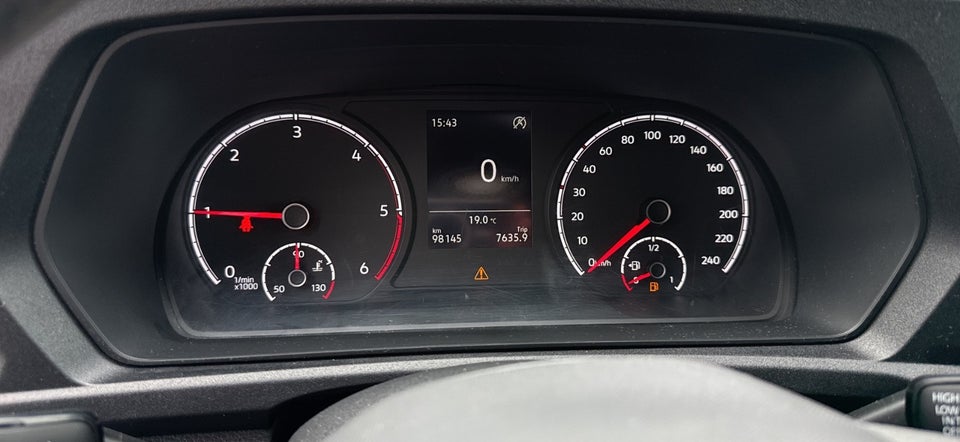 VW Caddy 2,0 TDi 102 Cargo