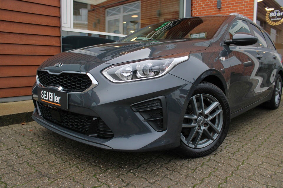 Kia Ceed 1,0 T-GDi Vision SW 5d