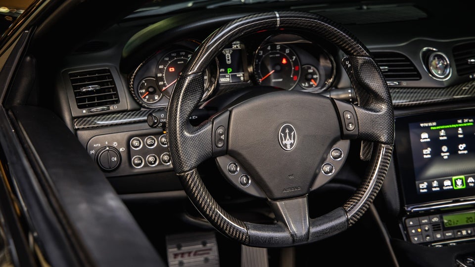 Maserati GranCabrio 4,7 MC Stradale aut. 2d