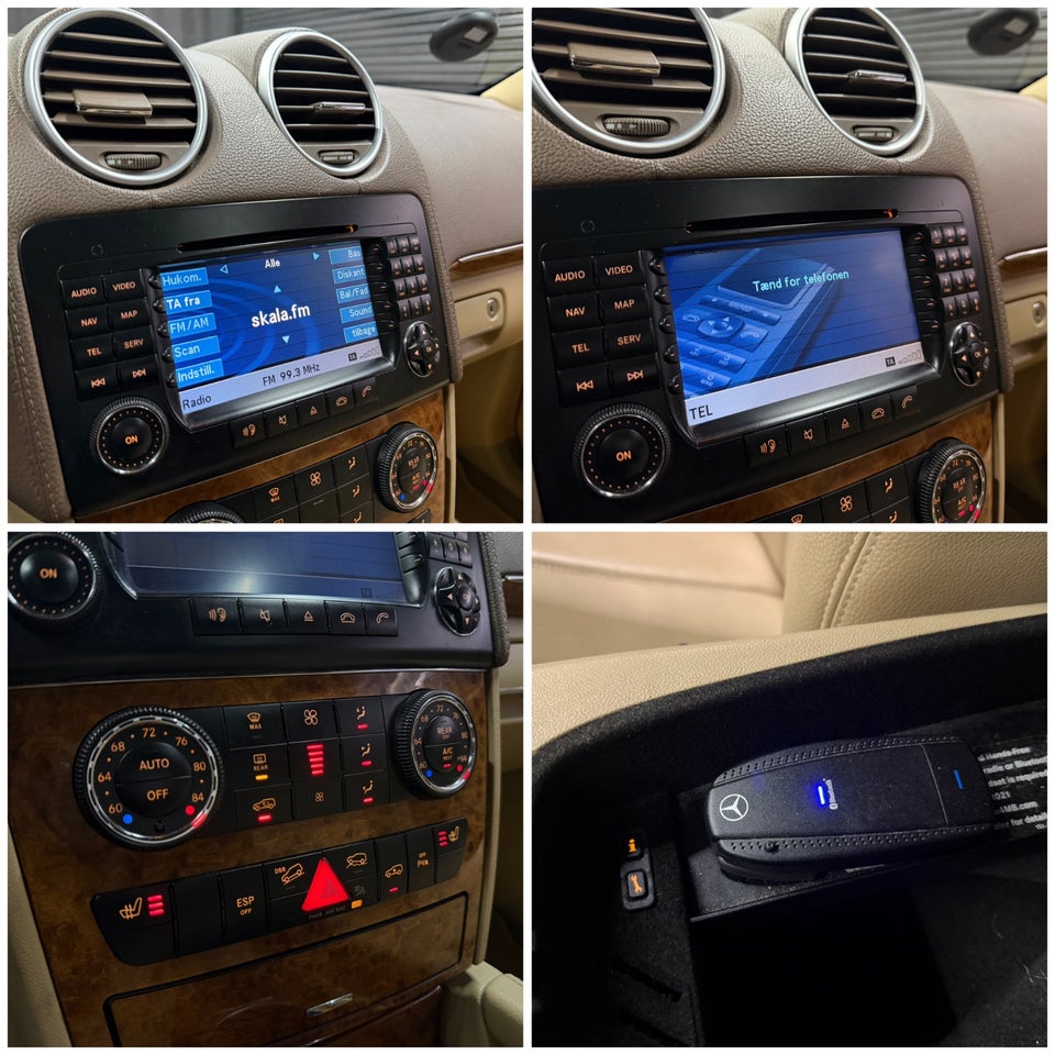 Mercedes GL450 4,7 aut. 4Matic 5d