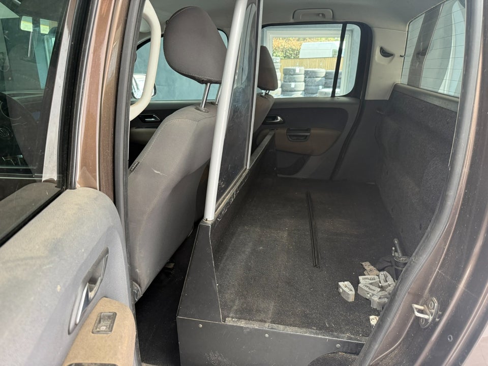 VW Amarok 2,0 TDi 163 Highline 4Motion 4d