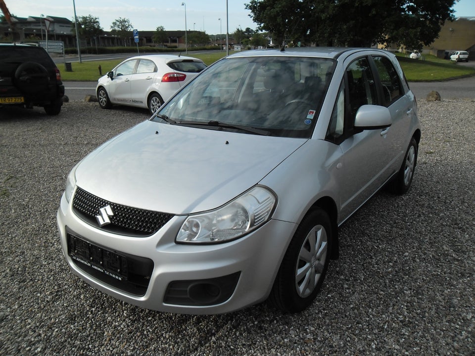 Suzuki SX4 1,6 CombiBack GL 5d