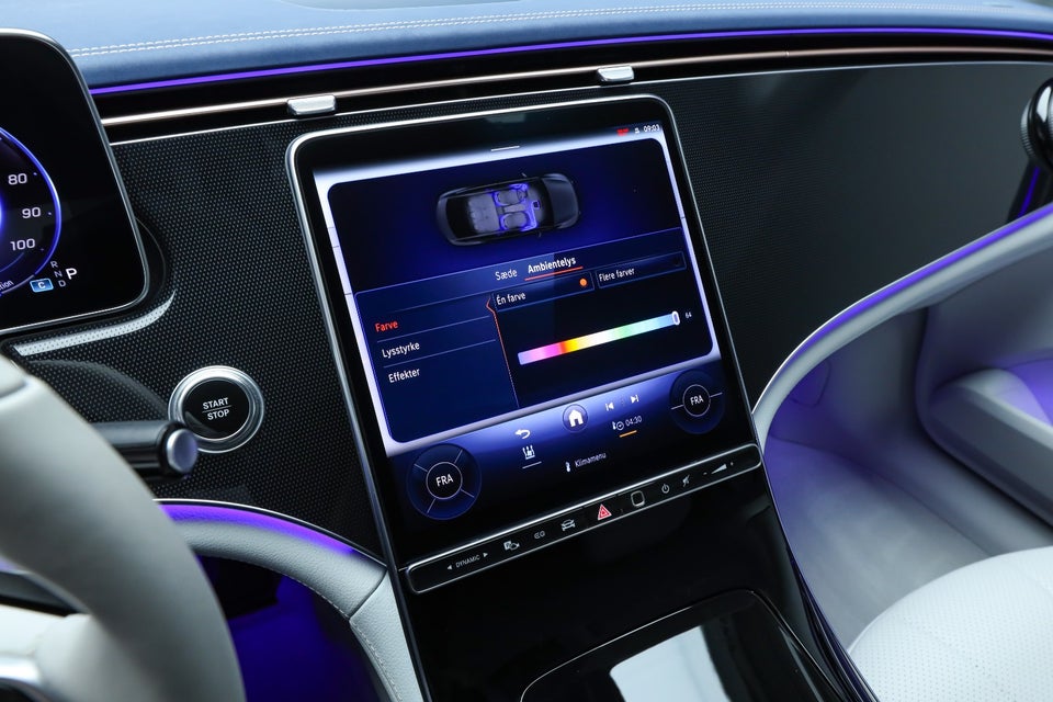 Mercedes EQE350 AMG Line 4d