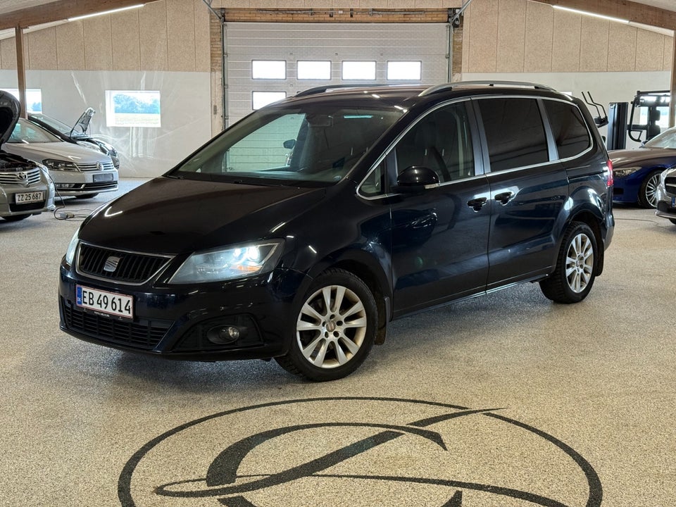 Seat Alhambra 2,0 TDi 170 Style DSG eco 5d