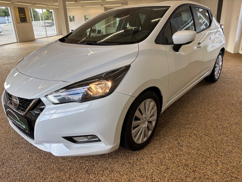 Nissan Micra 1,0 IG-T 92 Acenta X-tr. 5d