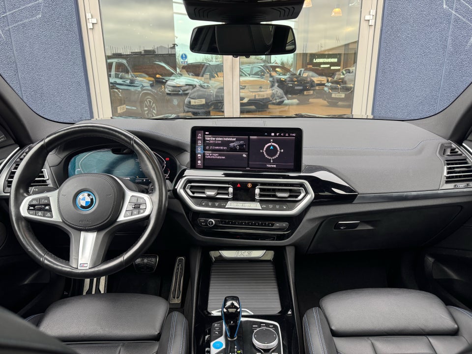 BMW iX3 Charged Plus M-Sport 5d