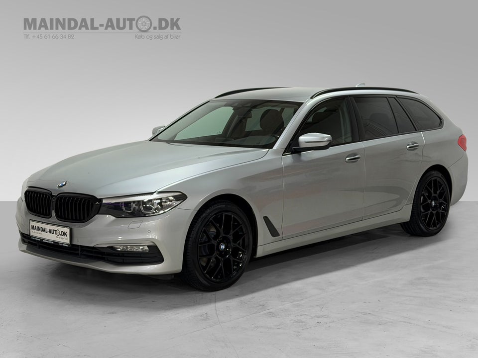 BMW 520d 2,0 Touring M-Sport aut. 5d
