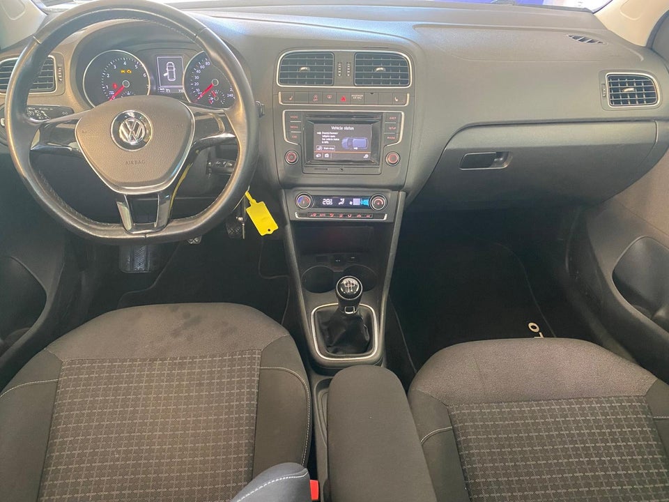 VW Polo 1,2 TSi 90 Comfortline BMT 5d