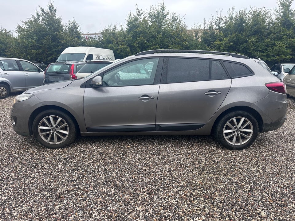 Renault Megane III 1,5 dCi 110 Dynamique 5d