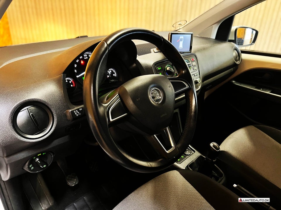 Skoda Citigo 1,0 60 Ambition 5d