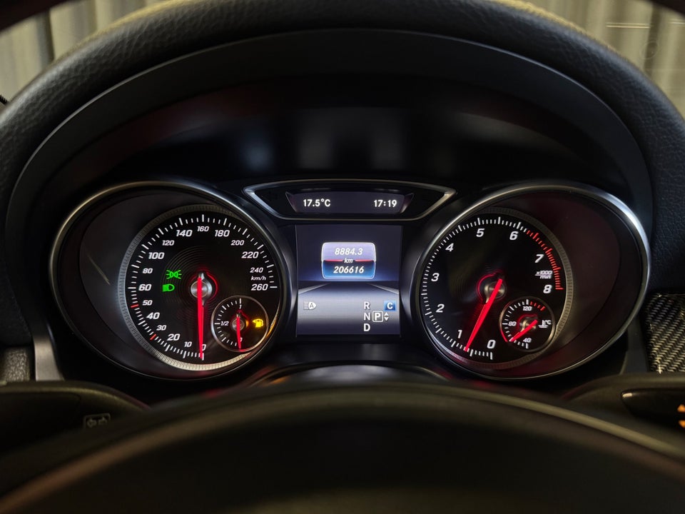 Mercedes CLA200 1,6 AMG Line Coupé 4d