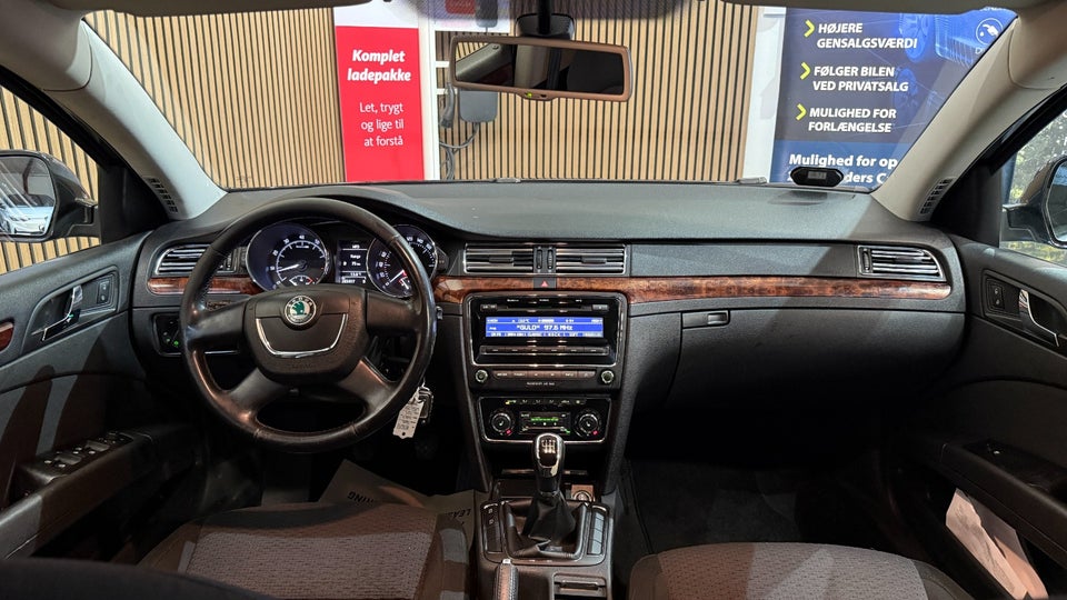 Skoda Superb 1,8 TSi 160 Ambition Combi 5d