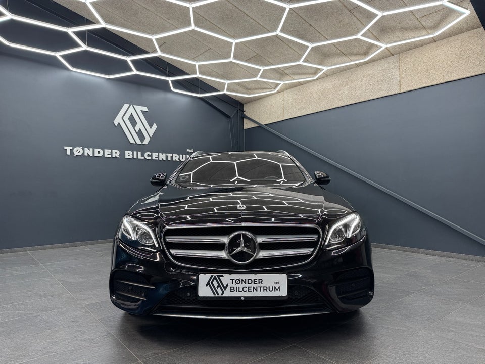 Mercedes E350 d 3,0 AMG Line stc. aut. 5d