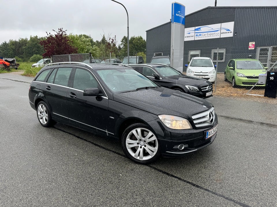 Mercedes C350 3,0 CDi stc. aut. BE 5d