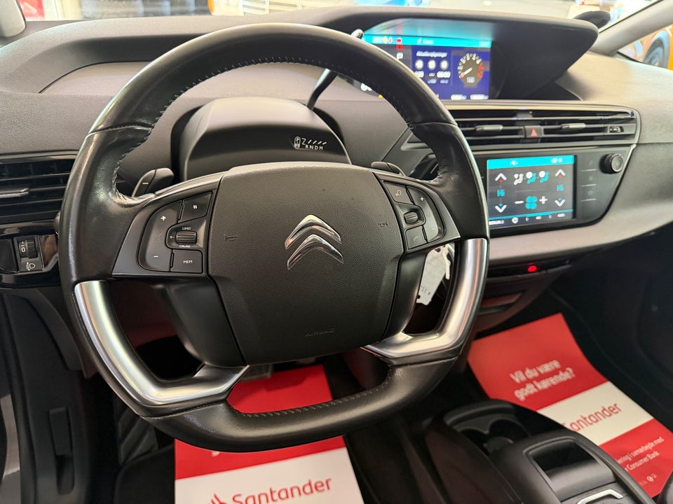 Citroën Grand C4 SpaceTourer 1,5 BlueHDi 130 Exclusive EAT8 7prs 5d