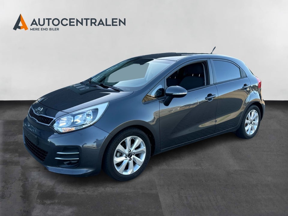 Kia Rio 1,2 CVVT Comfort 5d