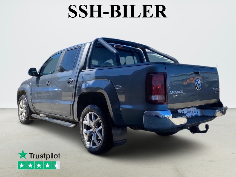 VW Amarok 3,0 V6 TDi 224 Highline aut. 4Motion 4d