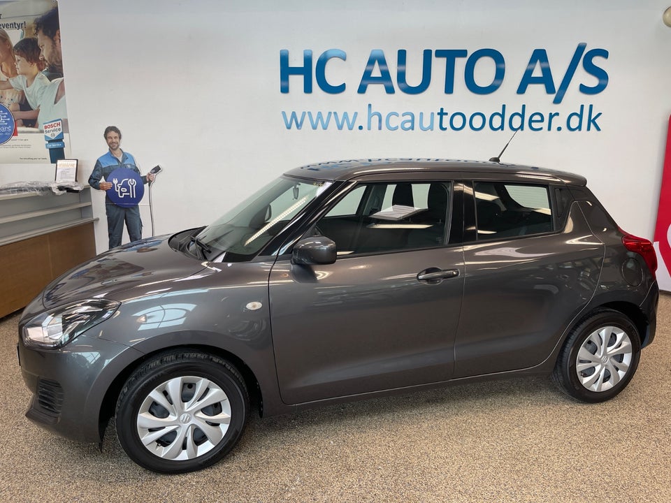 Suzuki Swift 1,2 mHybrid Club Touch 5d