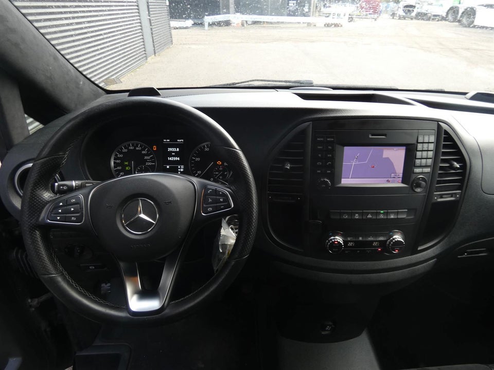 Mercedes Vito 119 2,2 CDi Complete aut. L