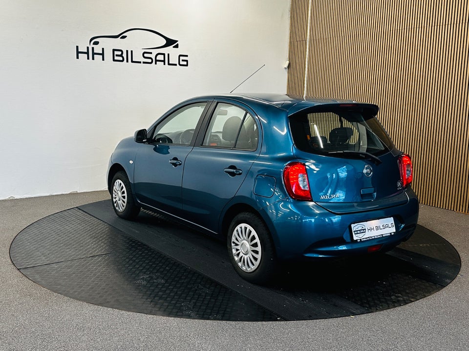 Nissan Micra 1,2 Acenta 5d