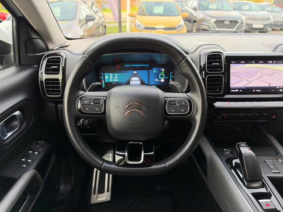 Citroën C5 Aircross 1,6 PHEV Shine Pack EAT8 5d