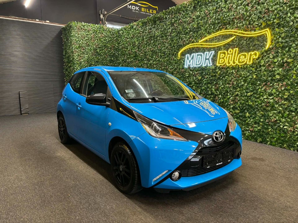Toyota Aygo 1,0 VVT-i Air 5d