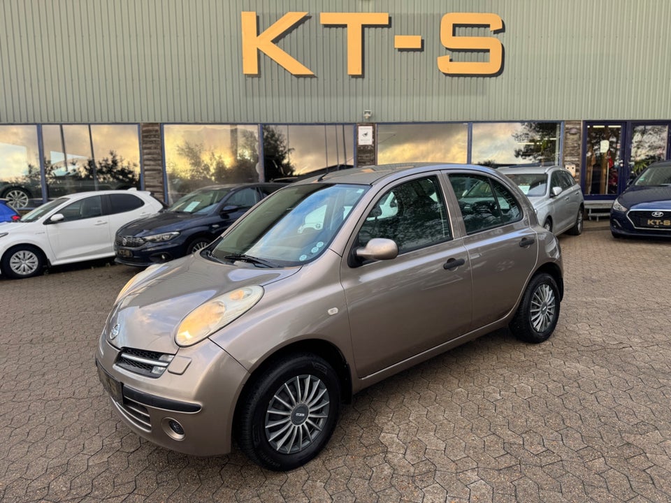Nissan Micra 1,2 Acenta 5d