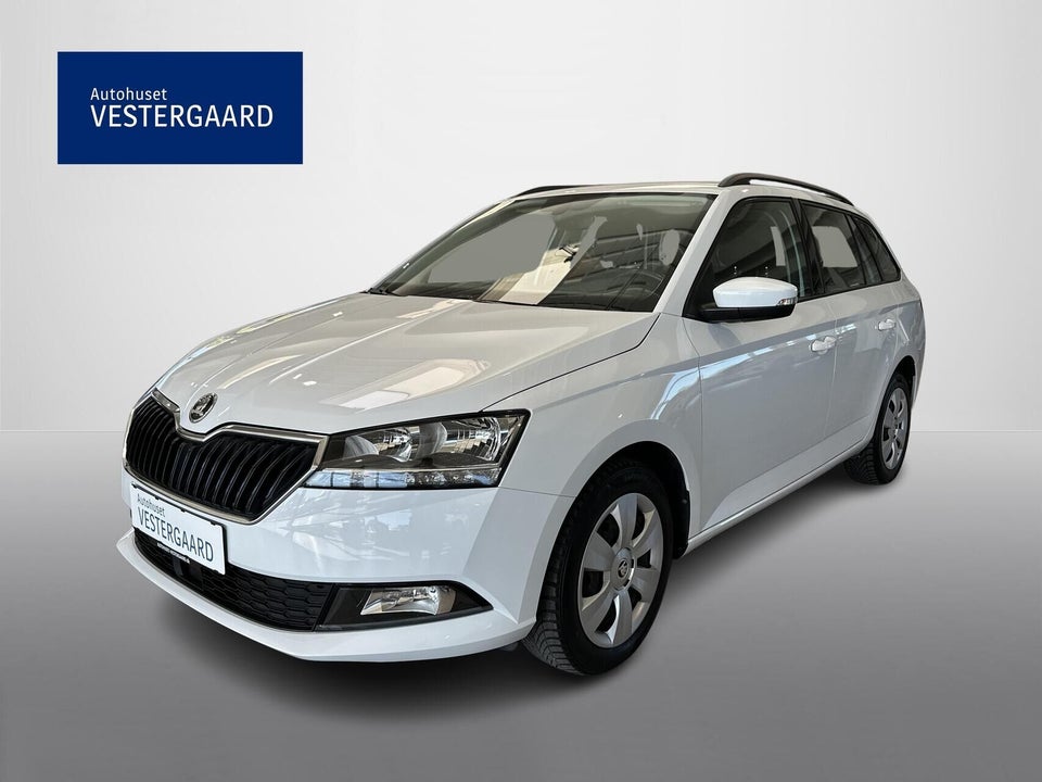 Skoda Fabia 1,0 TSi 95 Ambition Combi DSG 5d
