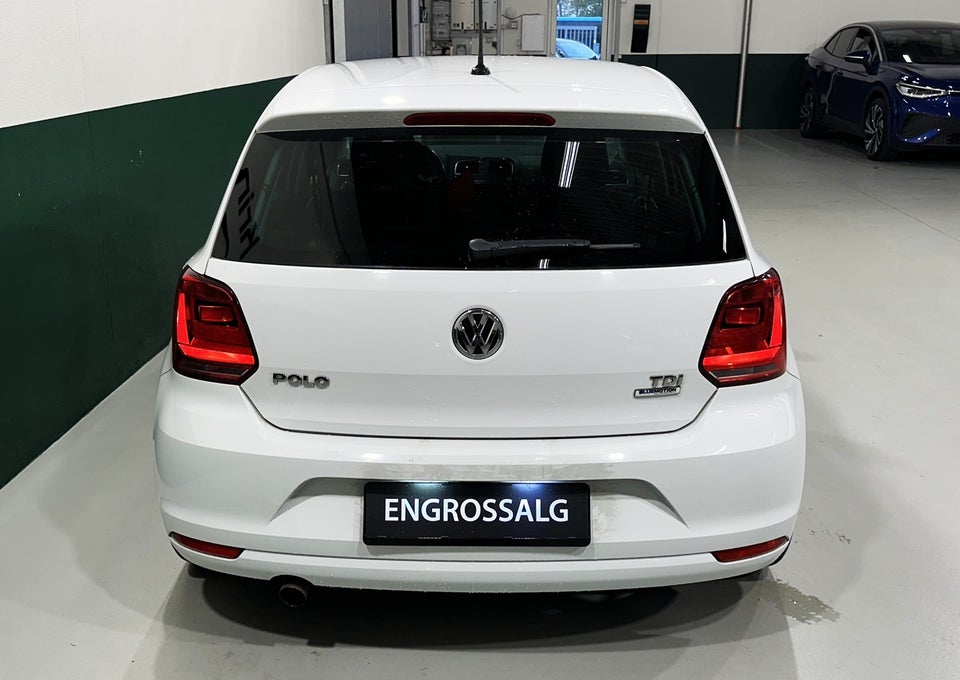 VW Polo 1,4 TDi 90 Comfortline BMT 5d