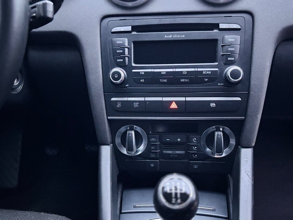 Audi A3 1,9 TDi Ambiente Sportback 5d