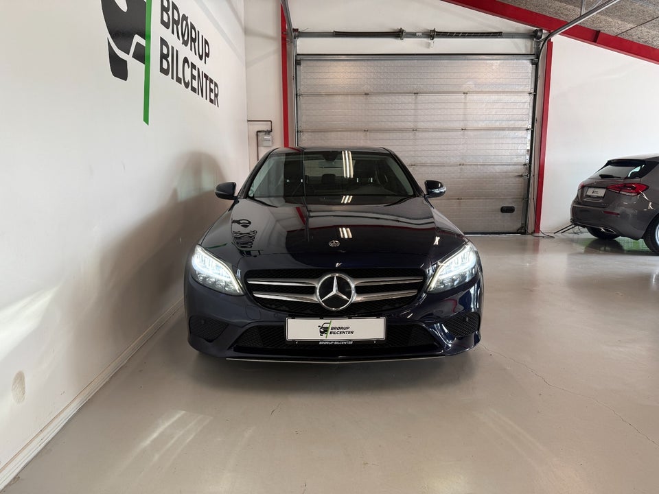 Mercedes C220 d 2,0 Advantage aut. 4d