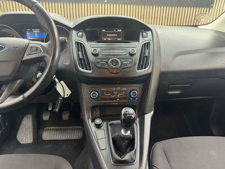 Ford Focus 1,5 TDCi 95 Trend stc. 5d