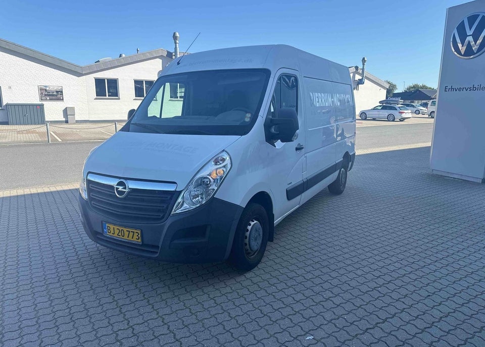 Opel Movano 2,3 CDTi 145 Kassevogn L2H2