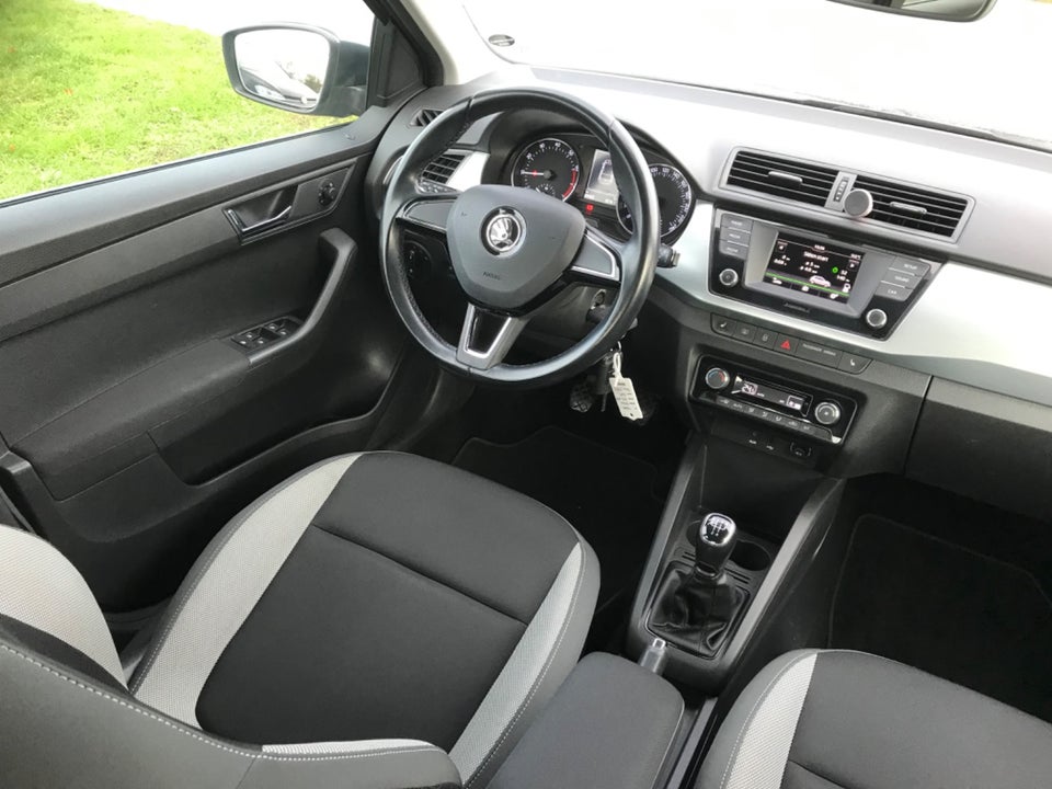 Skoda Fabia 1,0 TSi 95 Active Combi 5d