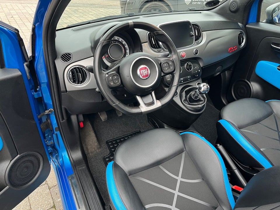 Fiat 500C 0,9 TwinAir 80 Sportiva 2d