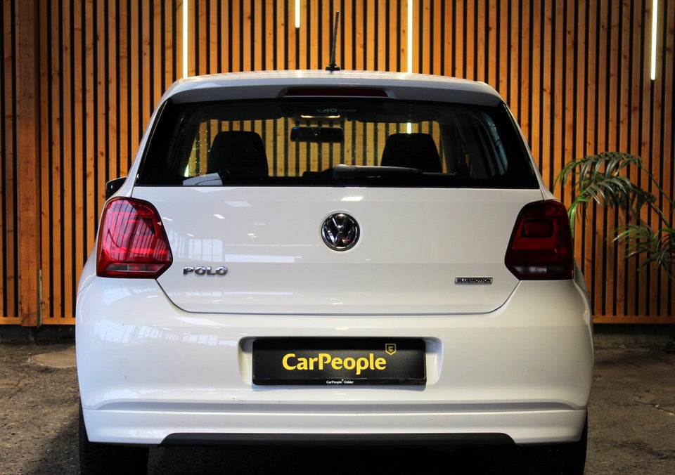 VW Polo 1,0 TSi 95 BlueMotion 5d