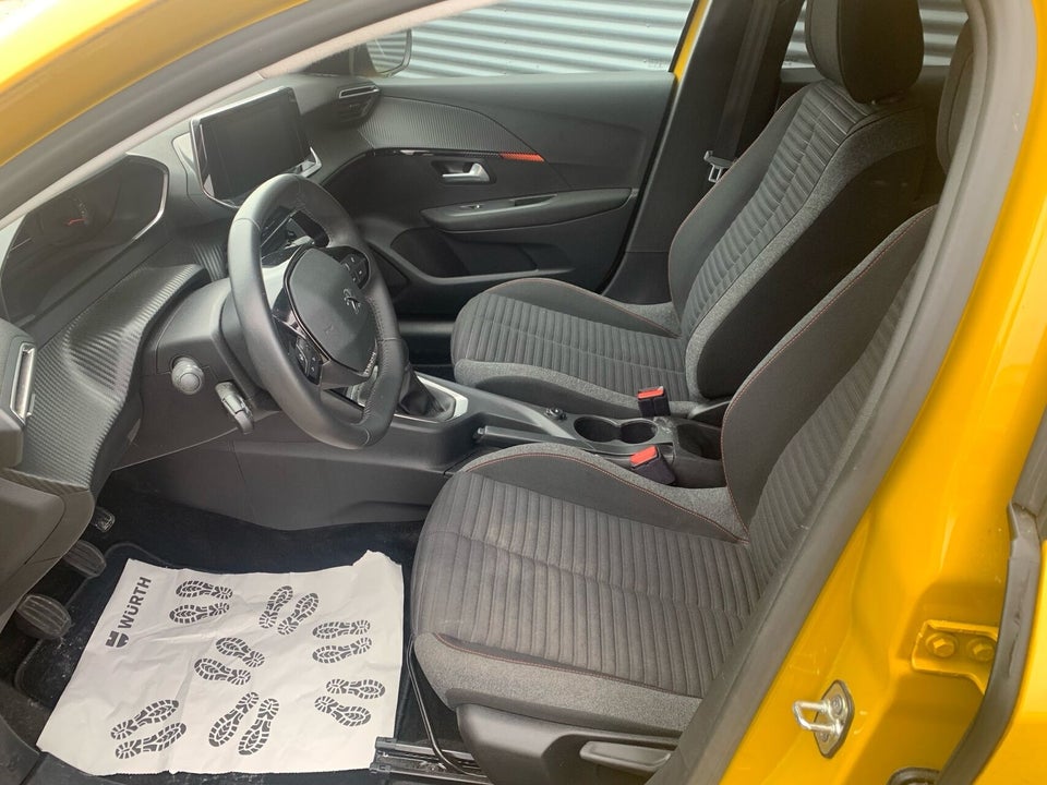 Peugeot 208 1,2 PureTech 75 Active Limited 5d