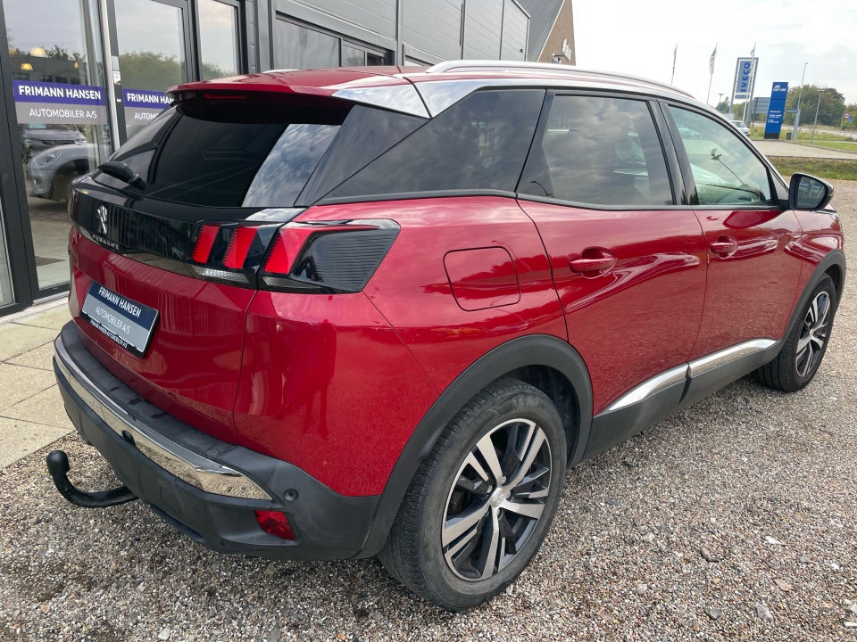 Peugeot 3008 1,2 e-THP 130 Allure EAT6 5d